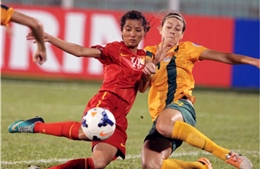 VCK Asian Cup nữ 2014: Việt Nam dồn sức cho trận play-off